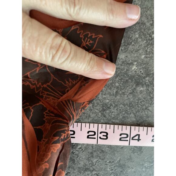 CATO Y2K Boho Blouse Top Womens Size 14 /16W Sinister Whimsgoth Bat Wing Shirt - Picture 6 of 9